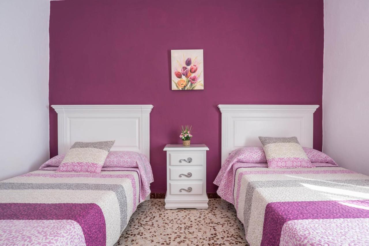 Piso Carmen Solo Familias Apartment Conil De La Frontera Ngoại thất bức ảnh